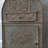 Vintage Wall Mounted Mailbox - Rustic Metal Mailbox with Shabby Finish for Porch, Garden, or Outdoor Decor