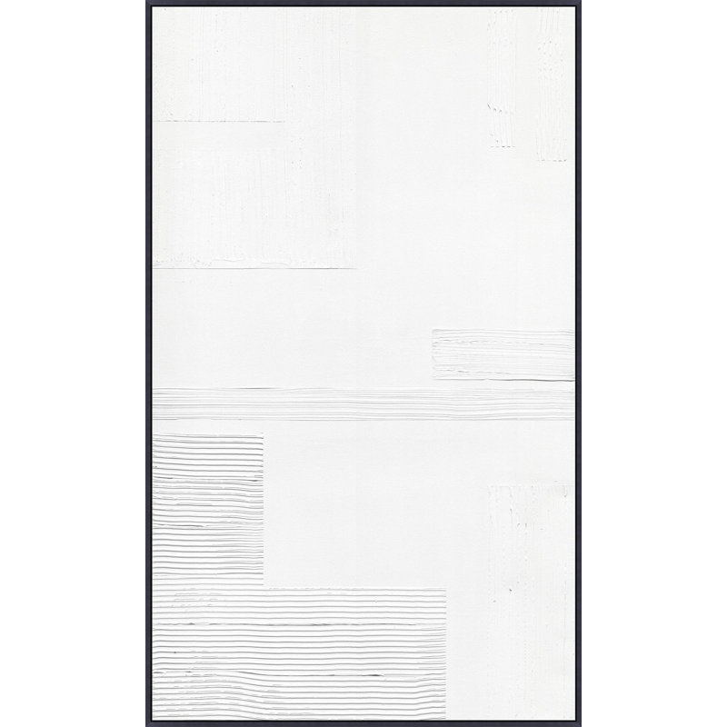 Blurred Lines 1 Painting by Mat Sanders