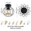 Abdullaah 18.5cm Semi Flush Mount