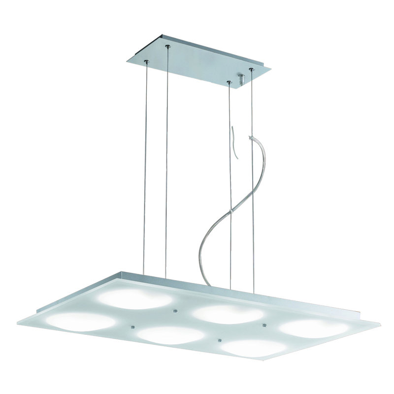 Lumidisque 6 - Light Kitchen Island Pendant