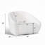Fauteuil d'appoint rembourré, pivotant à 360 °