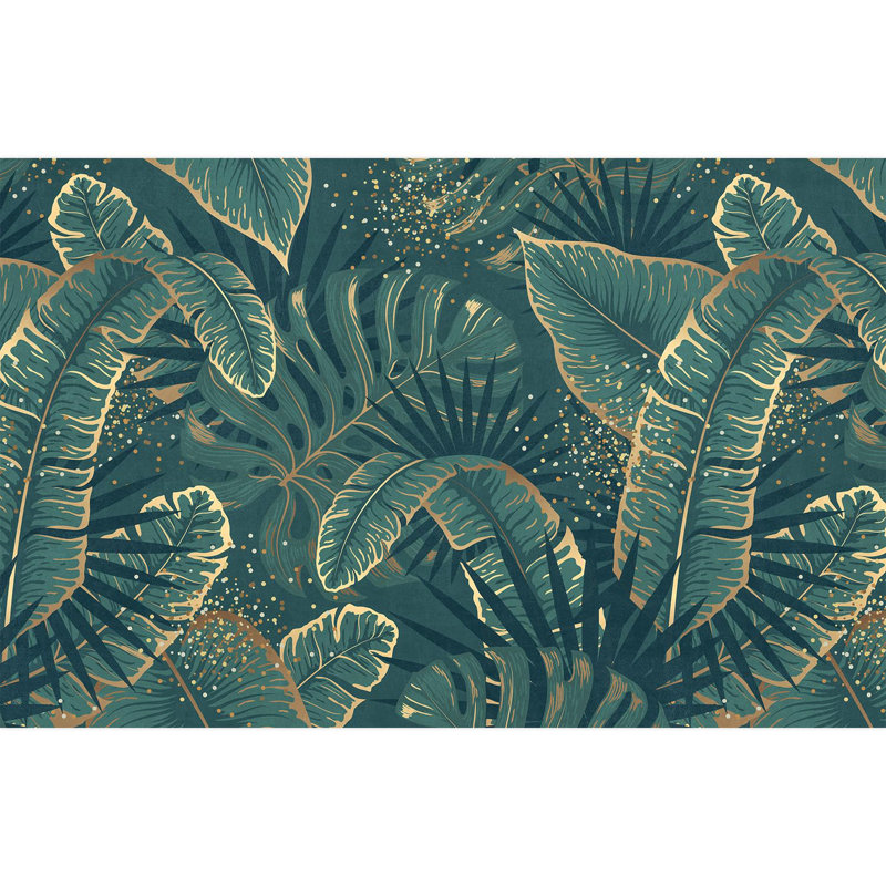 Luxury Tropical Jungle, 108" L x 168" W