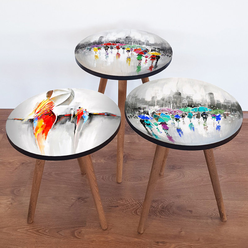 Tables gigognes Bettye
