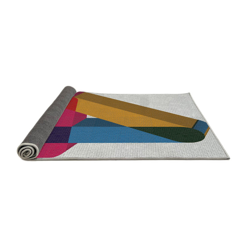 Tapis en laine, Rond 7 pi