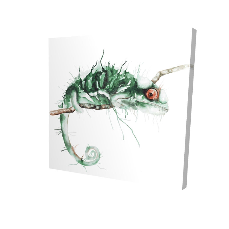 Art caméléon à l'affût - Animaux de salon
