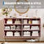 40 cm W Chest of 6 Drawers-1360743226
