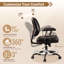 Fauteuil ergonomique pivotant pour bureau à domicile-605342798
