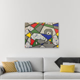 Look At You! Arent You The Cutest Little Puppy In The Whole-Wide World Painting by Eddie Bruckner