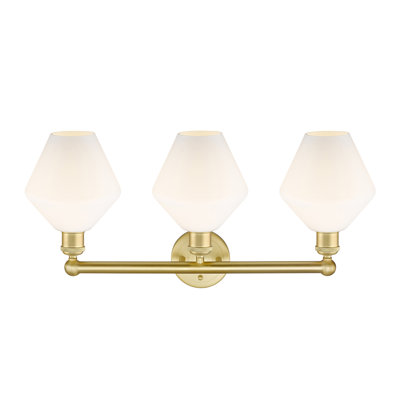 Éclairage pour meuble-lavabo 3 lumières Amylea