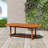 Anautica 8-Person Eucalyptus Wood Patio Dining Set with Extendable Oval Table