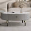 Table ovale italienne de luxe