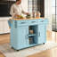 139 cm W Kitchen Island with-824862633