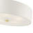 Bazilijus Fabric Semi Flush Mount-704683710-704683680