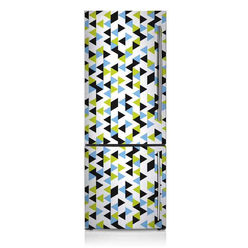 Abstract Door Decal