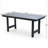 HDPE Outdoor Patio Dining Set, One Table And Four Chairs. The Outdoor Dining Furniture Has Sunshade Holes And Is Suitable. It Is Suitable For Lawns, Gardens, Backyards, And Pool Sides.Grey,Waterproof-950175912-950175917