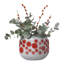 Iris Apfel Handmade Lead Free Crystal Table Vase-42150343
