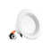 4'' Selectable Color Temperature Dimmable LED Retrofit Recessed Lighting Kit