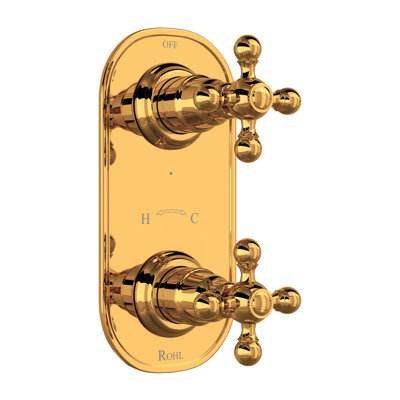 Arcana™ 1/2" Thermostatic Trim with Diverter