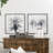 Kopf 71" W Solid Wood and Metal Credenza
