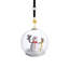 Snowman 6'' Handmade Christmas Ball Ornament