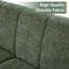 Canapé-lit modulaire en L Chenille-1650112557