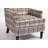 Modern Upholstered Accent Chair Armchair
