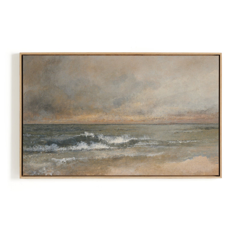 Breakthrough Painting by Aileen Fitzgerald, 20" H x 32" W