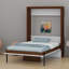 Lit escamotable avec bureau escamotable Murphy-1117305141