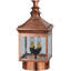 Rustic Lodge 4 - Light Lantern Head