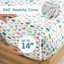 Drap en flanelle pour lit simple TG