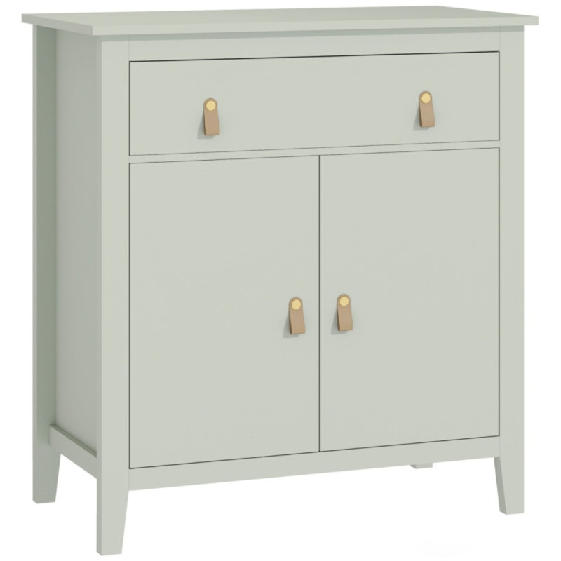 80cm Sideboard, Green