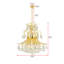 Stoller 10 - Light Dimmable Empire Chandelier
