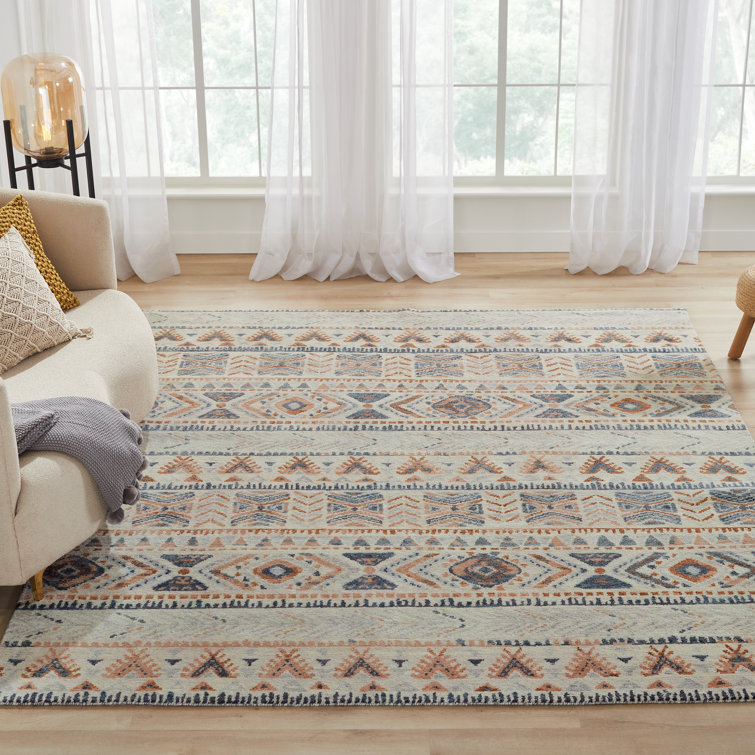 Tapis en laine noué à la main Salzer
