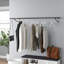 Fairhill 183cm Wall Mounted Clothes Rack-1293398046