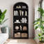 182.1cm H x 75.9cm W Bookcase