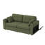 68'' Chenille Sofa With Multi-Functional Armrests-1241039249