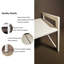 Organisateur de tablette d'armoire extensible-595675481-595675462