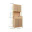 Armoire de rangement haute capacité 72 po