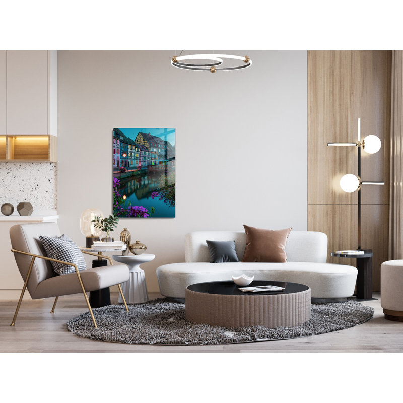 Verre 2, H 27,6 po x l 39,4 po x P 1 po
