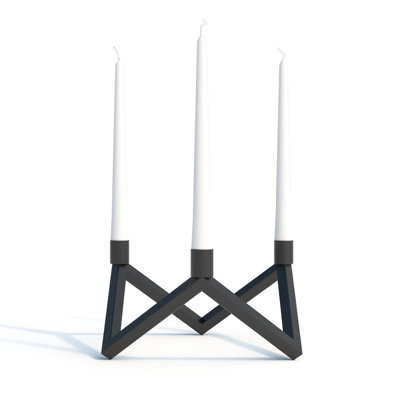 Metal Tabletop Candelabra