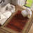 Washable Area Rug Modern Bordered Rug Non Slip Floor CarpetNon Shedding Neutral Rugs for Kitchen Bedroom Living Room-2014422449-2014422456