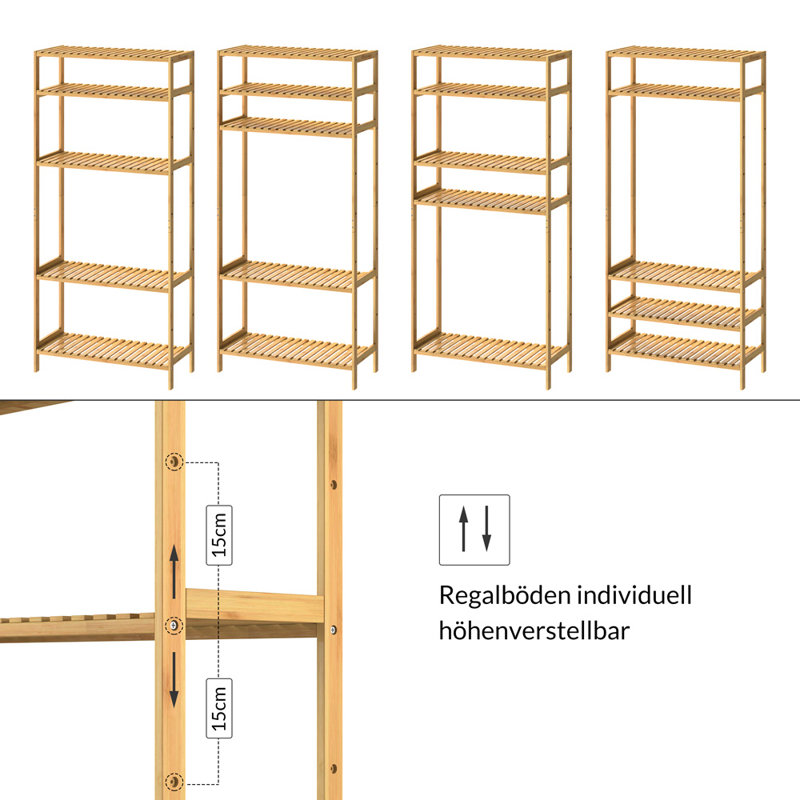 Mejias Bookcase