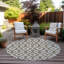 Tapis intérieur / extérieur Kaylani avec envers antidérapant-1166695484