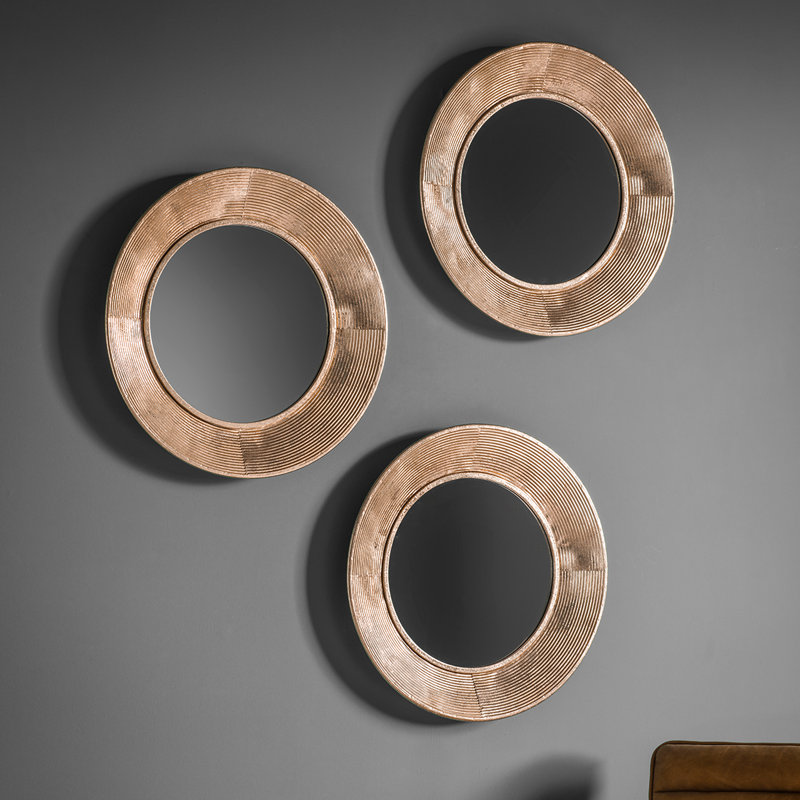 Abdi Metal Flat Wall Mirror