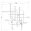 Azin Flush Mount