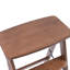 Escabeau en bambou pliable multifonctionnel