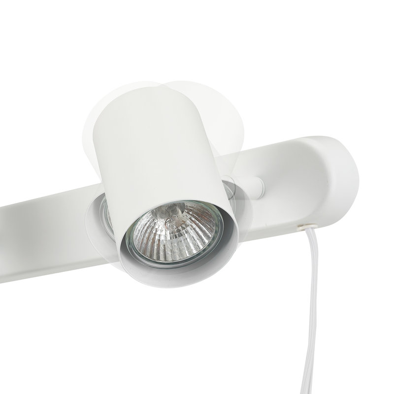 Dale 22.25'' 4 -Light Fixed Track Track Kit with Dimmable