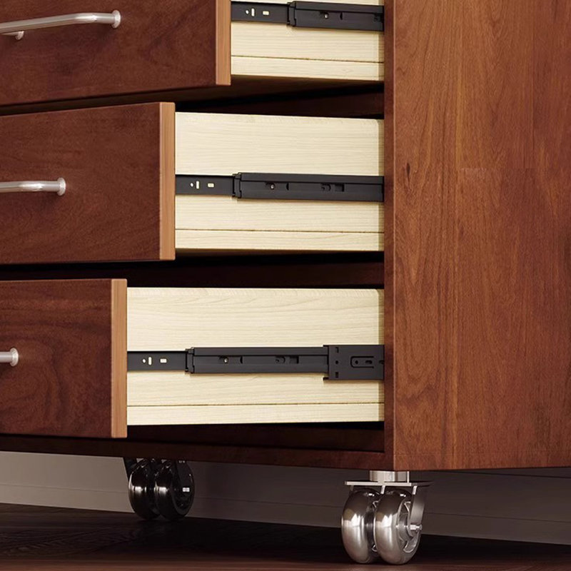 Armoire à finition fine et pratique, Brun