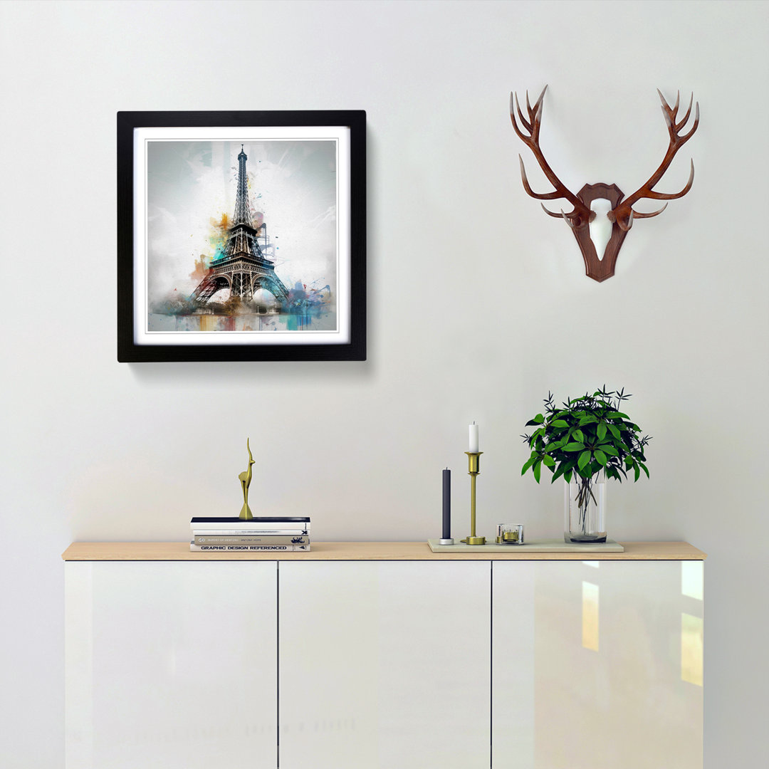 Single Picture Frame Print on Wood