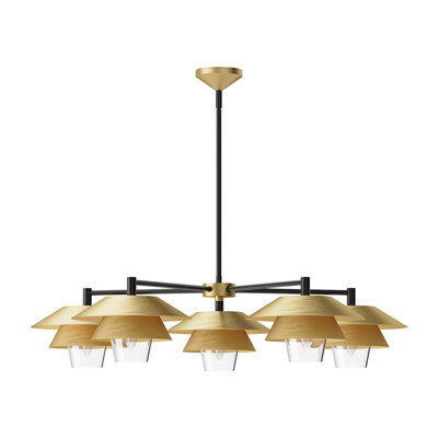 Davant 5 - Light Metal Chandelier